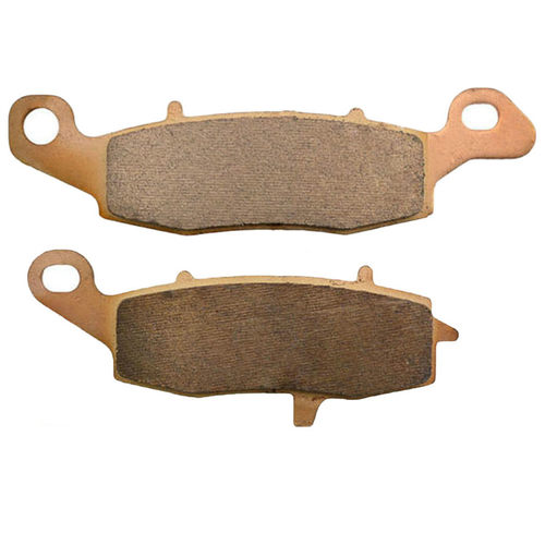 AHL适配于川崎400 西风400 ZRX400 水冷鸡母 BJ250 前刹车片包邮 - 封面
