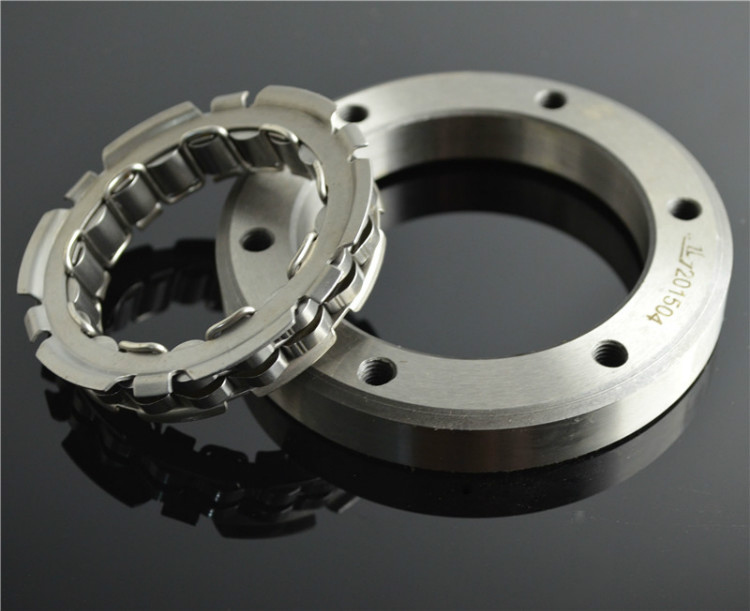 AHL适配本田AX-1超越离合器 启动离合器分离器 本体珠子单向器