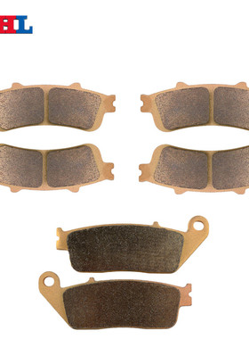 适配于银翼 FJS400 06-09 FJS600 01-08 NT650 XL1000 前后刹车片