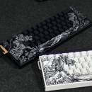 浮世绘侧刻键帽  原厂高度热升华工艺键帽适配机械键盘磁轴键盘