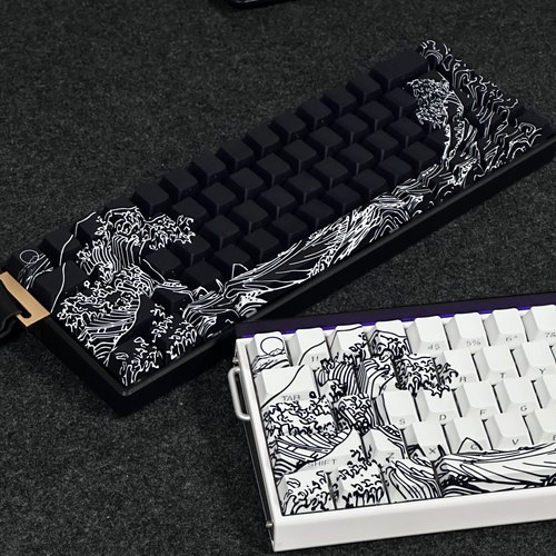 浮世绘侧刻键帽原厂热升华工艺