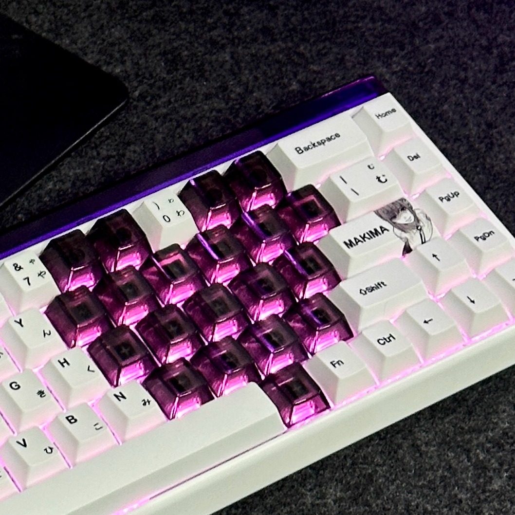 DIY透明键帽 pc材质原厂高度适配磁轴键盘,电脑硬件/显示器/电脑周边,键帽,淘宝优惠券,粉丝福利购,淘宝优惠卷