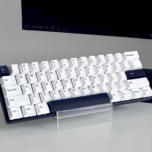 简约热升华键帽  原厂高度适配磁轴键盘机械键盘热升华PBT键帽