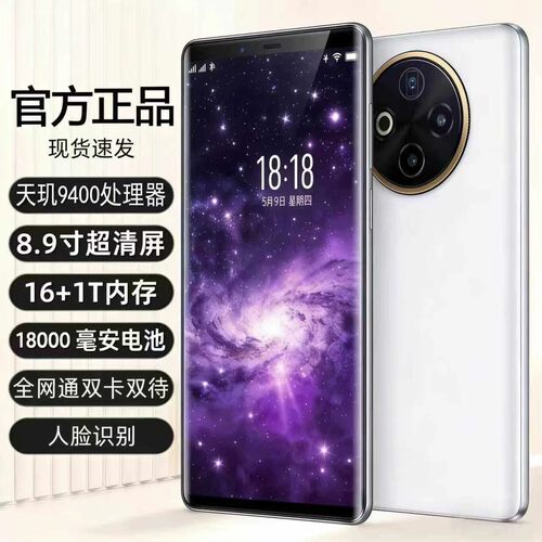 8.9寸超大屏手机5G全网通P300max