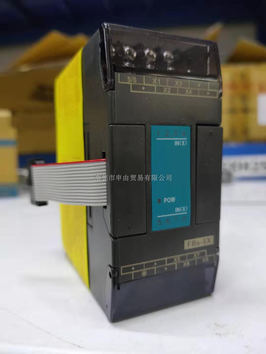 FBS-8X 台湾永宏/FATEK全新原装正品主机扩展模块PLC
