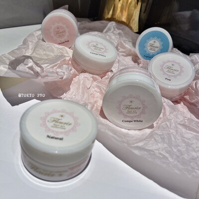 岩井智荣专用品牌Fleurir水晶粉水晶液水晶法师水晶延长专用