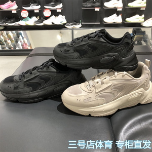 李宁冬复古低帮耐磨老爹鞋运动鞋