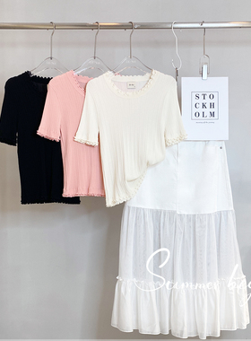 现货特价DI-SUI2025欧洲站新款时尚气质显瘦针织衫韩版百搭01533