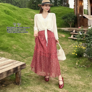 35657韩版 SUI2025夏季 宽松显瘦百搭烫钻花边外套女 现货特价