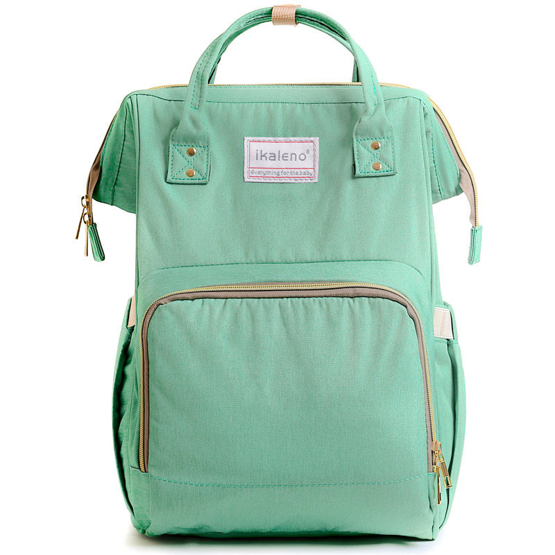 妈咪包2019新款时尚母婴包双肩多功能大容量妈妈包女婴儿外出韩版