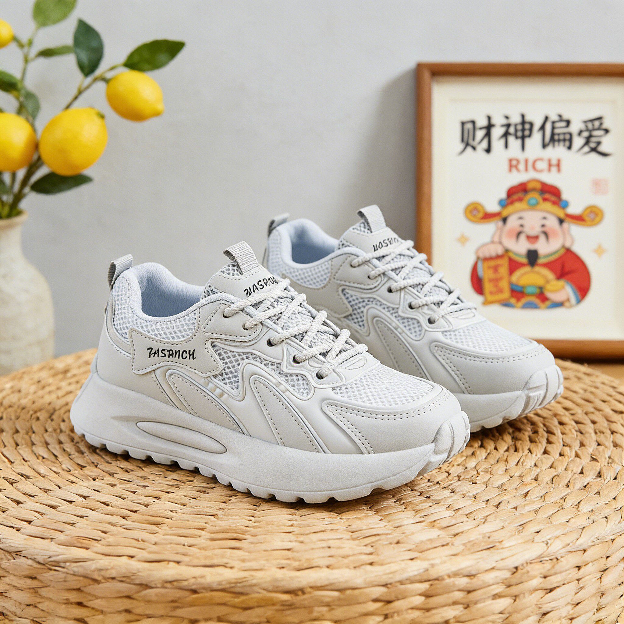 青少年女鞋运动鞋初中高中女生跑鞋大学生休闲鞋