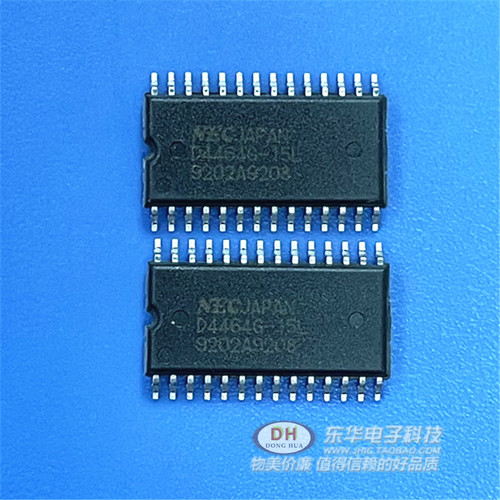 D4464G UPD4464G-15L SOP28全新现货X8位静态CMOS RAM质优价廉