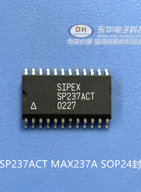 SP237ACT MAX237A SOP24封装原装进口 实体店现货供应原装IC贴片