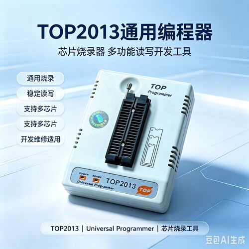 全新原厂通用编程器TOP2013