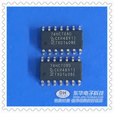 74HCT08D74HCT08四输入