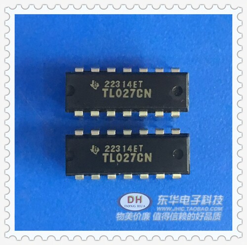 TL027C TL027CN DIP-14直插芯片原装原装进口现货IC大全 配单配套