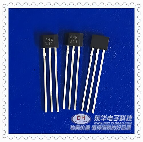 A3144E 44E TO92全新现货敏感的霍尔效应开关高温操作质优价廉