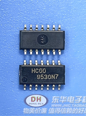 HC00D 74HC00DR SN74HC00 SOP14全新原装四路2输入与非门质优价廉