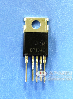 三极管DP104 CRT常用电源管理芯片 DP104C 电源管理芯片 电源芯片