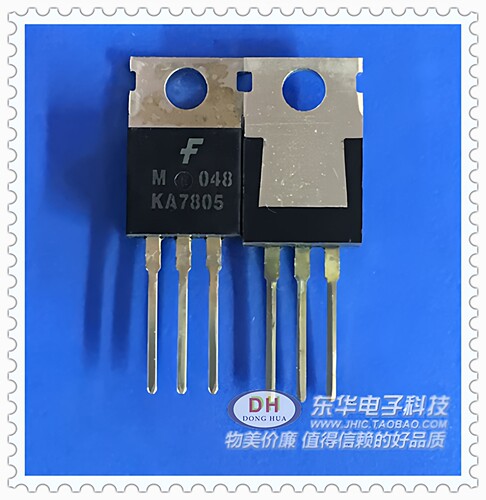 KA7805 L7805CV TO220全新原装现货三端1A正电压稳压器 质优价廉