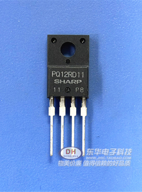 电源管PQ12RD11  PQ3RD13 TO220F原装进口低功率损耗电压调节器