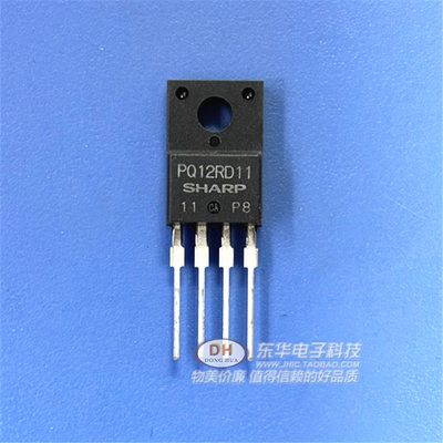 电源管PQ12RD11  PQ3RD13 TO220F原装进口低功率损耗电压调节器