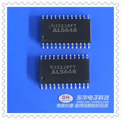 74ALS648DW SOP24现货8位反相总线收发器电子元器件一站式配单