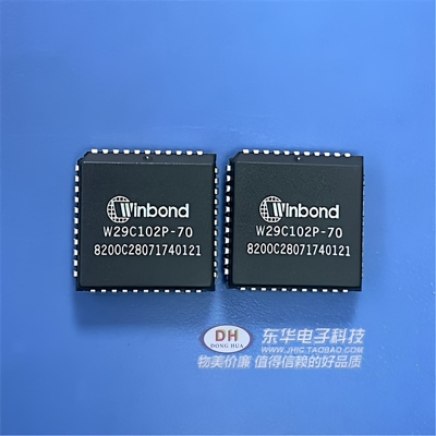 W29C102P-70全新原装现货 进口微控制器芯片PLCC44封装 直拍价