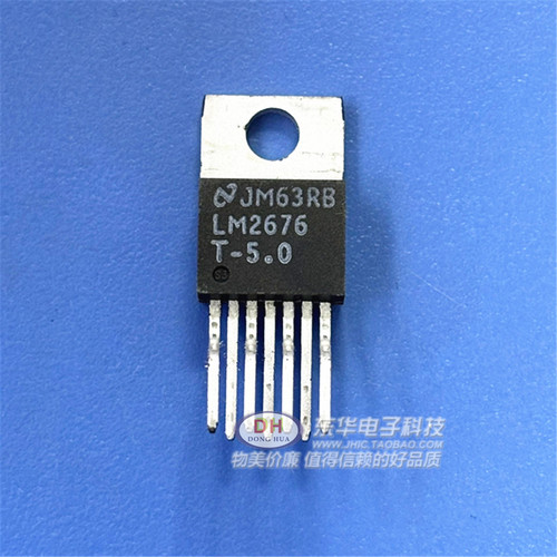 LM2676T-3.3-5.0-12-ADJ/NOPB 全新原装进口 TO220 DC-DC电源芯片