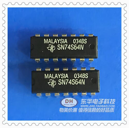 SN74S64N 74S64N SN74LS64N 74S系列逻辑集成块IC 实物实拍