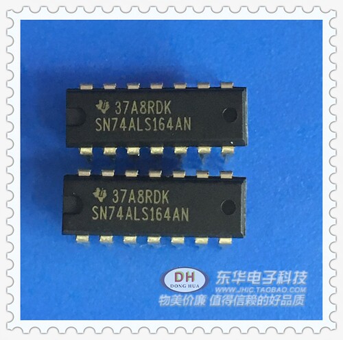 74ALS164AN SN74ALS164AN SN74LS164 74ALS164 DIP 14IC芯片