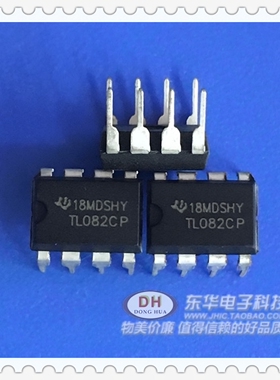 TL082 TL082D 082D TL082CN封装8脚芯片 运算放大器IC配套现货
