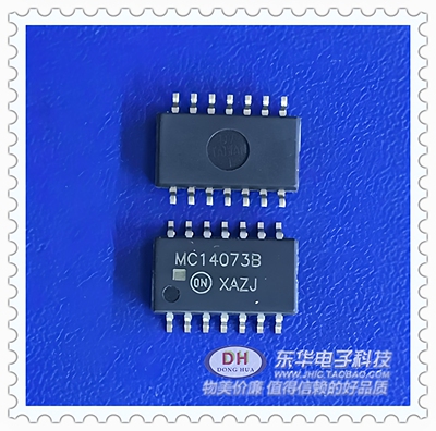 MC14073B贴片SOP14中体B/后缀