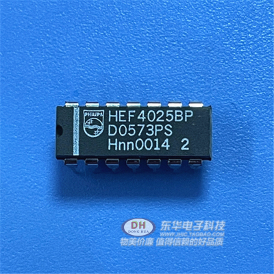 HEF4025BP  CD4025Be TC4025BP HCF4025 DIP14封装原装进口现货
