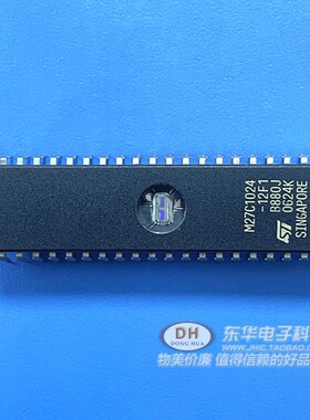 M27C1024-12F1 DIP40现货紫外线擦除的PROM存储器储存器质优价