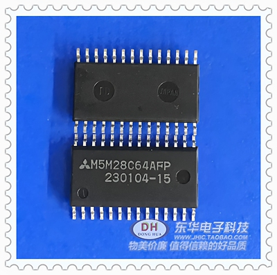 IC贴片存储M5M28C64AFP AT28C64AFP SOP28封装实物实拍现货热卖