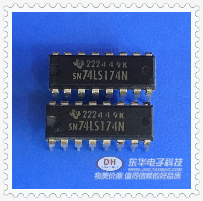 逻辑芯片SN74LS174N集成电路