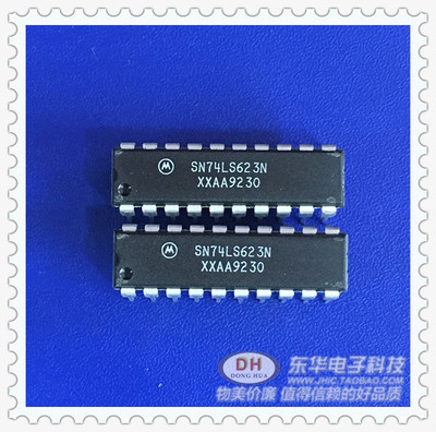 SN74LS623N DIP20原装进口现货具有三态输出的八路总线收发器