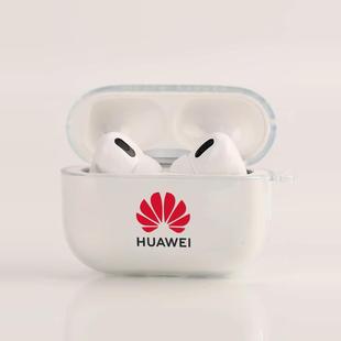 azeyao小众爱国logo适用OPPOenco Air4Pro无线耳机软壳保护套encoAir2Pro透明对灯软enco R2耳机套enco R3