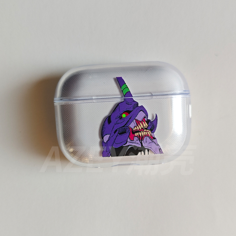 eva福音战士初号机airpods保护套耳机壳airpodspro保护套透明airpods 4保护套pro2适用苹果耳机保护壳耳机套