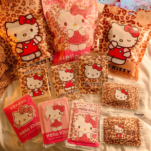 正版 HelloKitty暖宝宝贴发热贴可爱女保暖防寒学生暖身贴持久发热