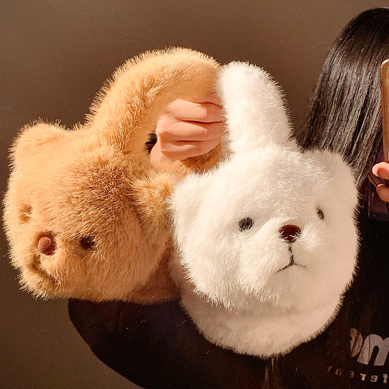可爱小熊毛绒耳罩女冬季2025新款防寒耳捂子护耳套骑行保暖耳包,服饰配件/皮带/帽子/围巾,耳套,淘宝优惠券,粉丝福利购,淘宝优惠卷