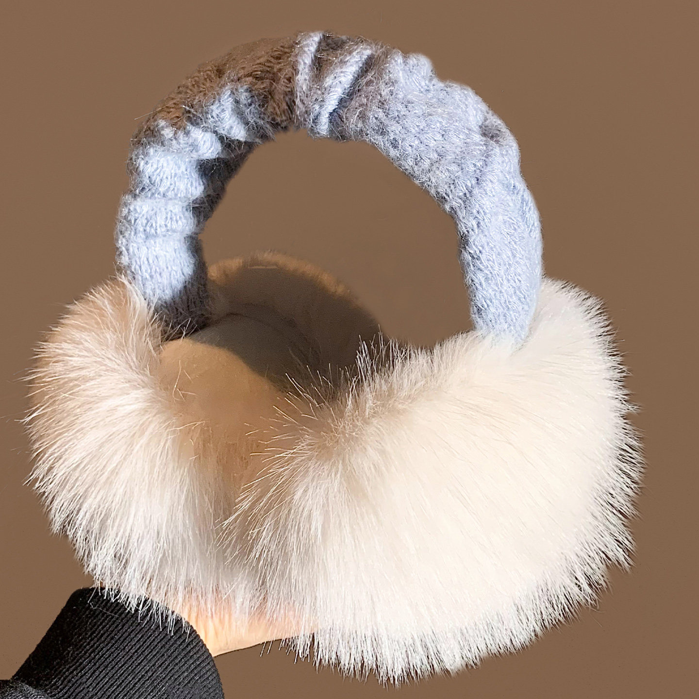 韩系毛绒蓝色耳罩女冬季保暖学生骑行防寒护耳百搭耳套耳暖耳捂子,服饰配件/皮带/帽子/围巾,耳套,淘宝优惠券,粉丝福利购,淘宝优惠卷