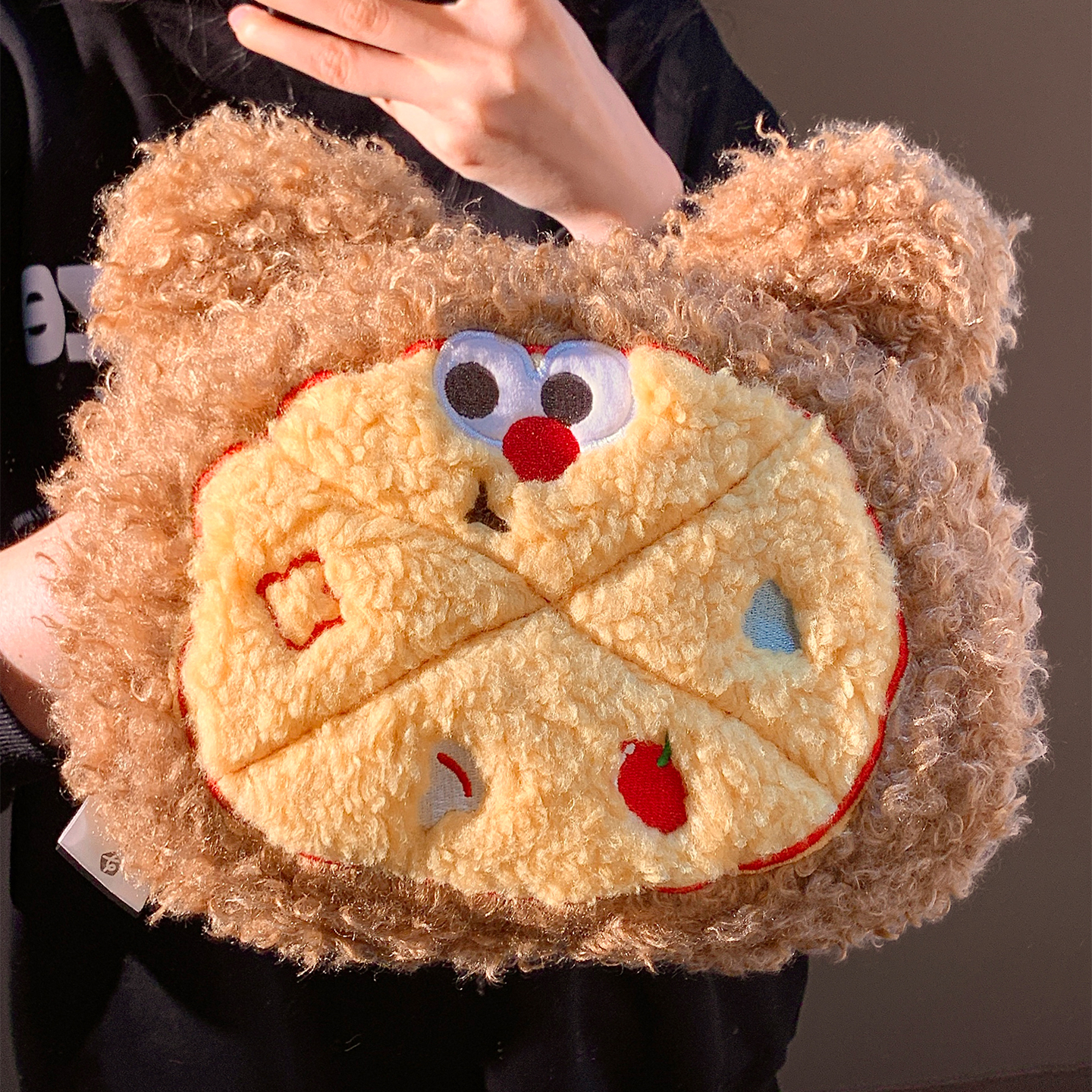 可爱曲奇小熊热水袋充电防爆