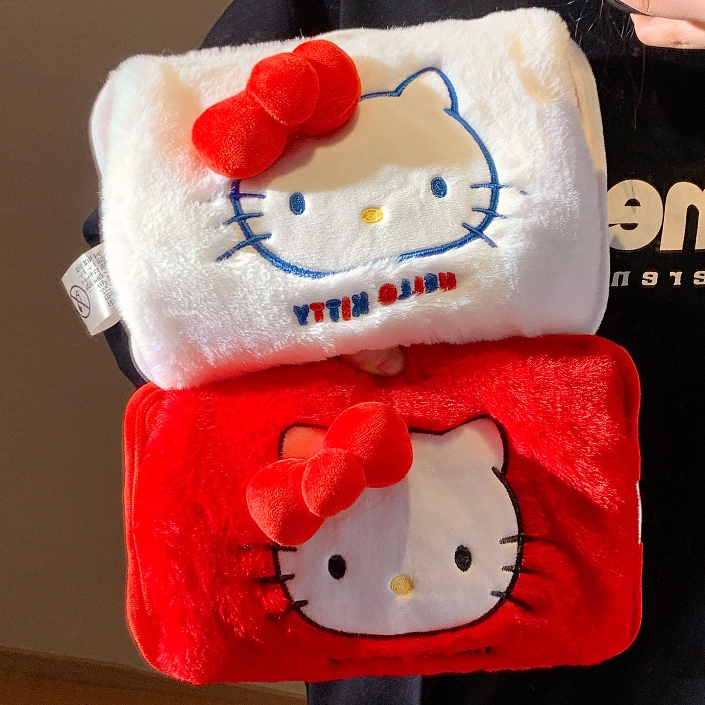 可爱三丽鸥hellokitty热水袋充电防爆毛绒暖水袋女冬季暖手暖宝宝,居家日用,热水袋,淘宝优惠券,粉丝福利购,淘宝优惠卷