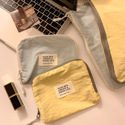 口红包迷你小包收纳包化妆包女2025新款便携卫生巾收纳袋零钱包