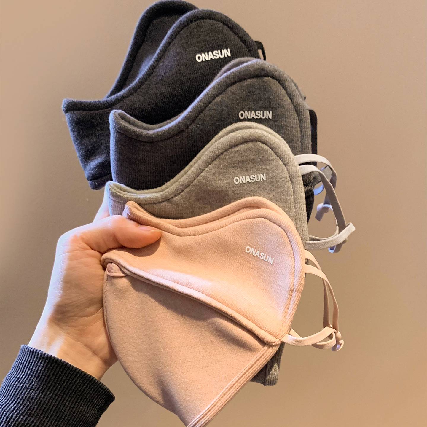 保暖防寒口罩女冬季防风