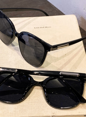 高级感大框墨镜女款适合方圆脸