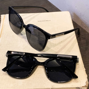 高级感大框墨镜女款 适合方圆脸海边防紫外线防晒太阳眼镜2026新款