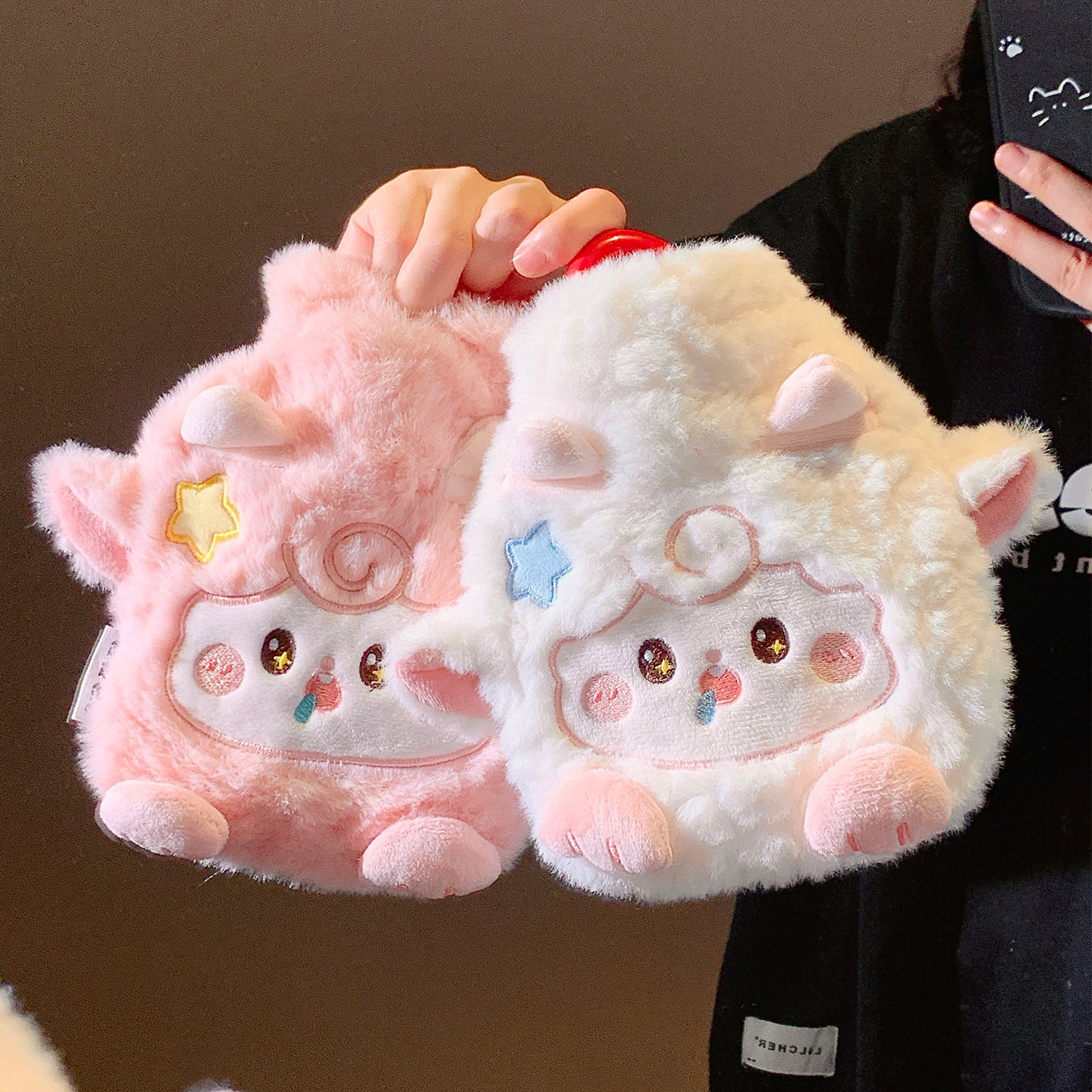 可爱小号注水热水袋冬季女生